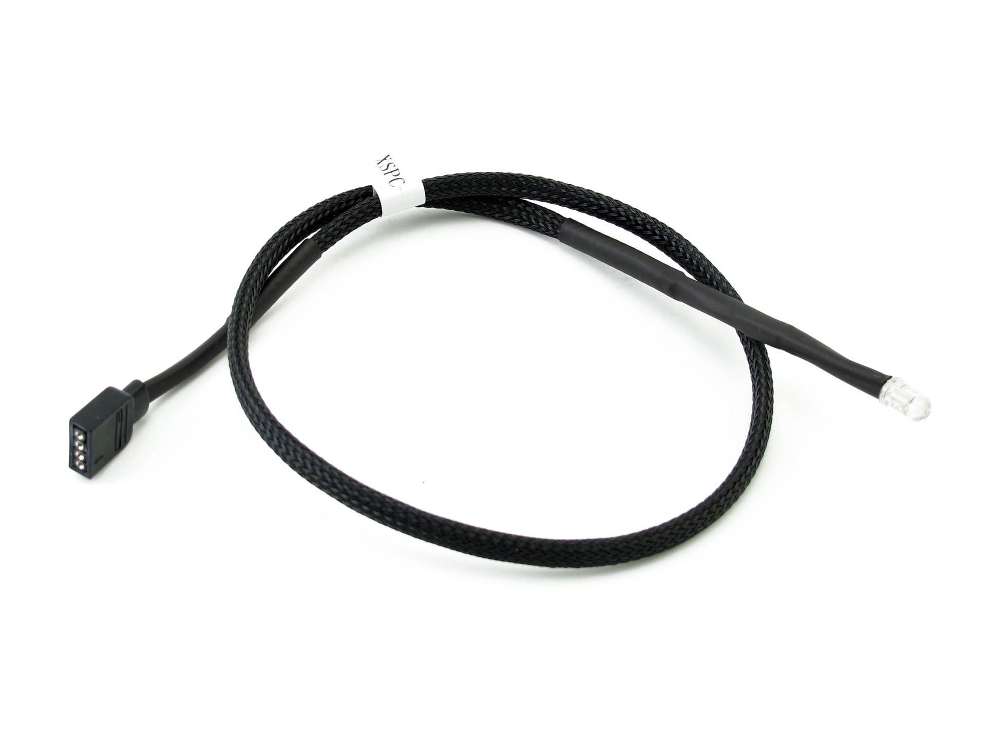 XSPC Single 5mm RGB LED 4pin Wire