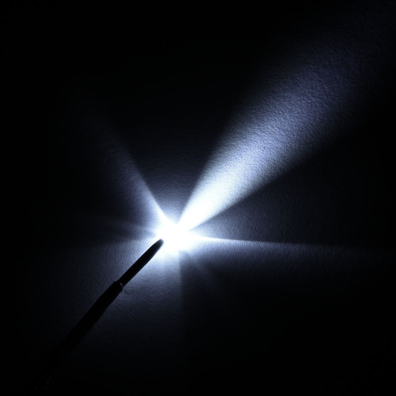 XSPC Single LED 5mm - White
