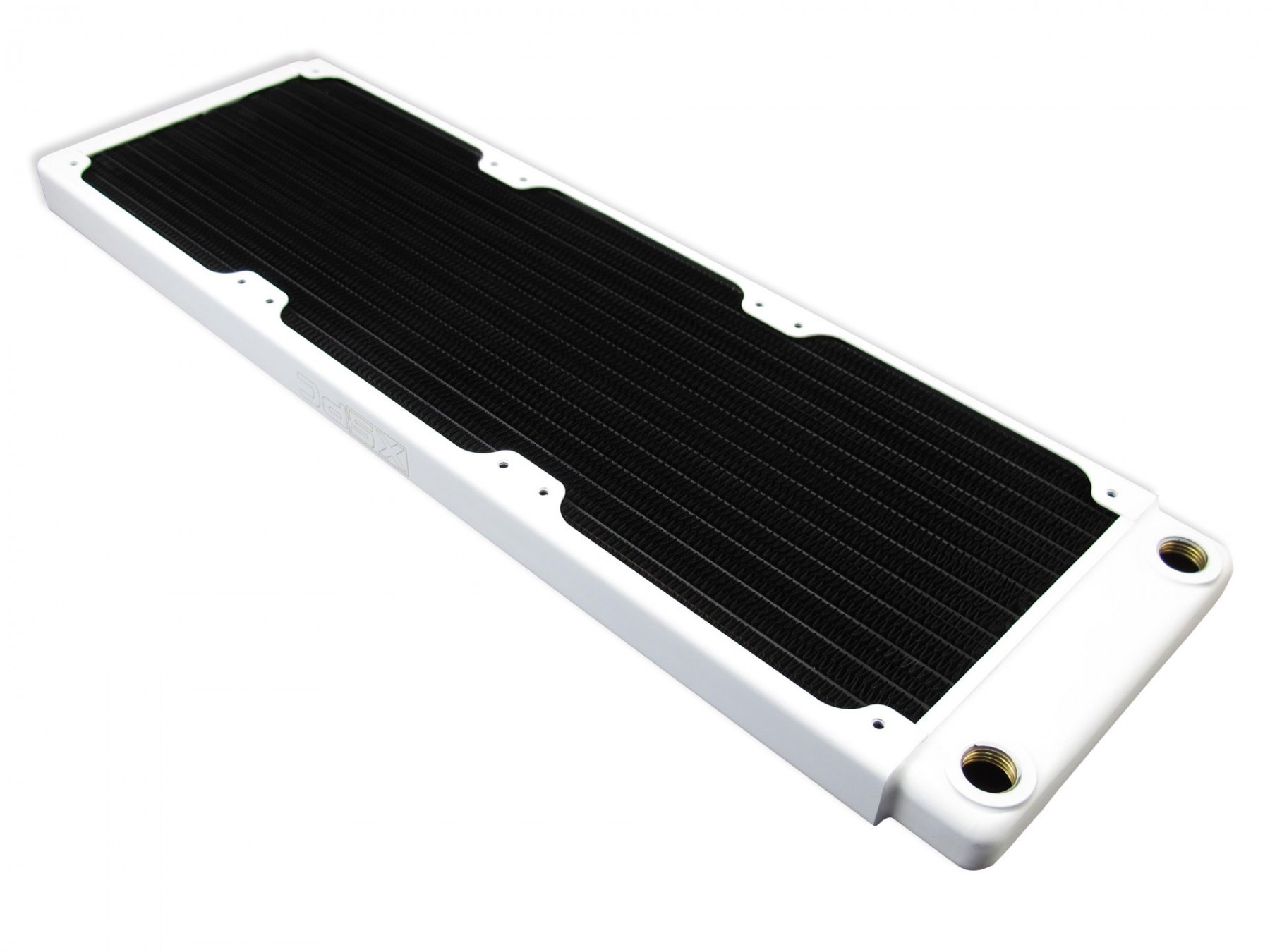 Xspc Radiator XSPC TX360 Triple Ultrathin Radiator - White - Watercooling UK