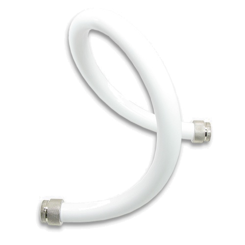 7/16 ID - 5/8 OD XSPC White Hose 1m