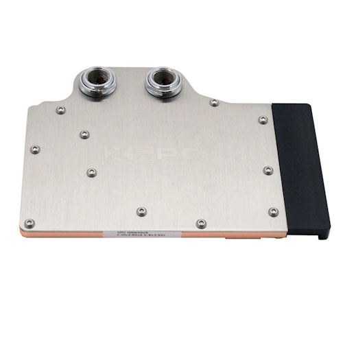 XSPC Full Cover Razor 6970 - Brushed Stainless