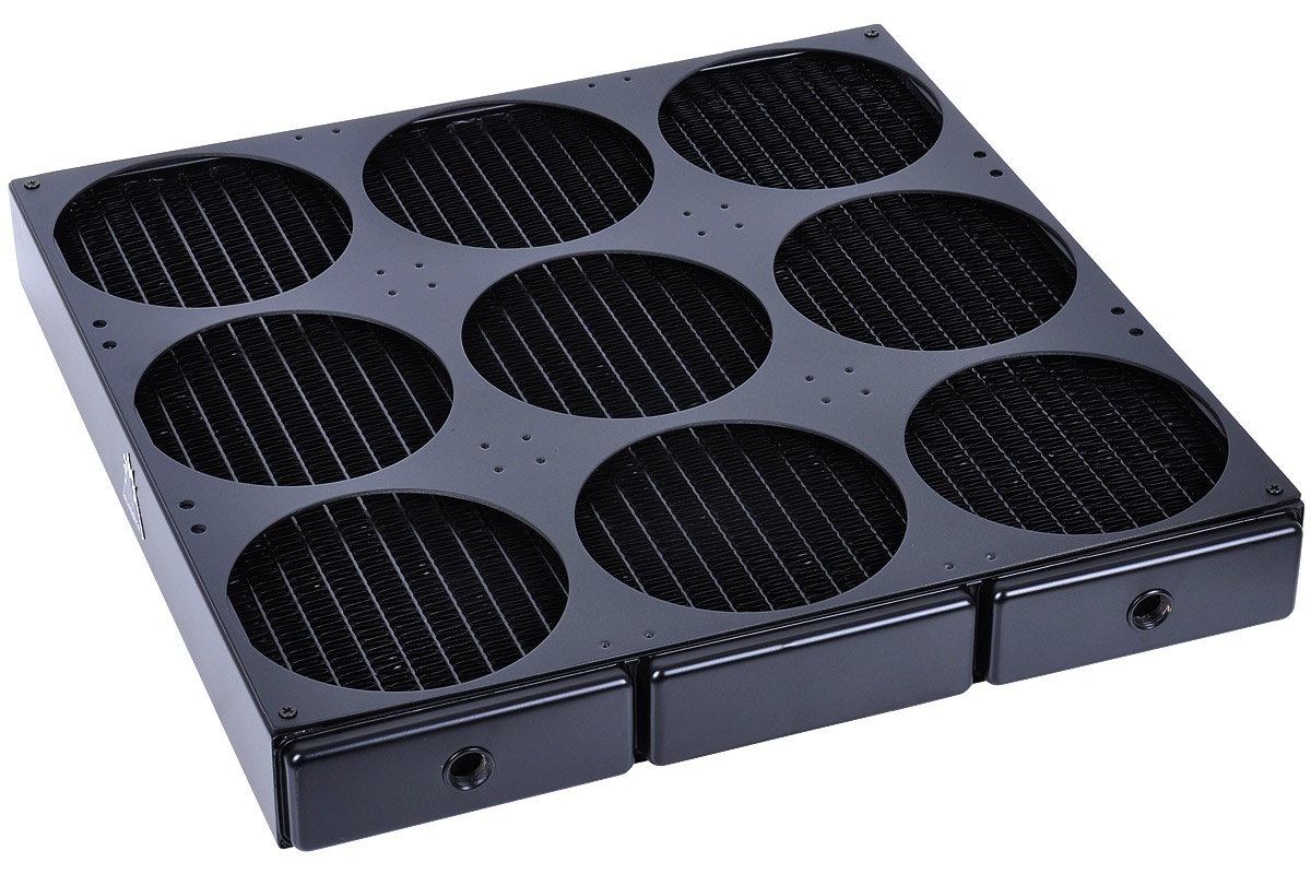 Poll1080 Radiator Xtreme NOVA 1080 Radiator - Full Copper - Watercooling UK