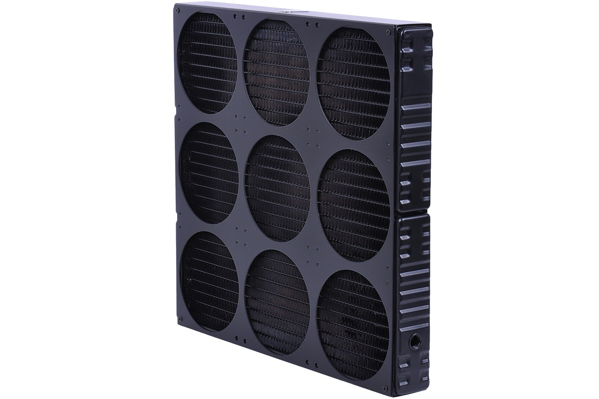 Poll1080 Radiator Xtreme NOVA 1080 Radiator - Full Copper - Watercooling UK