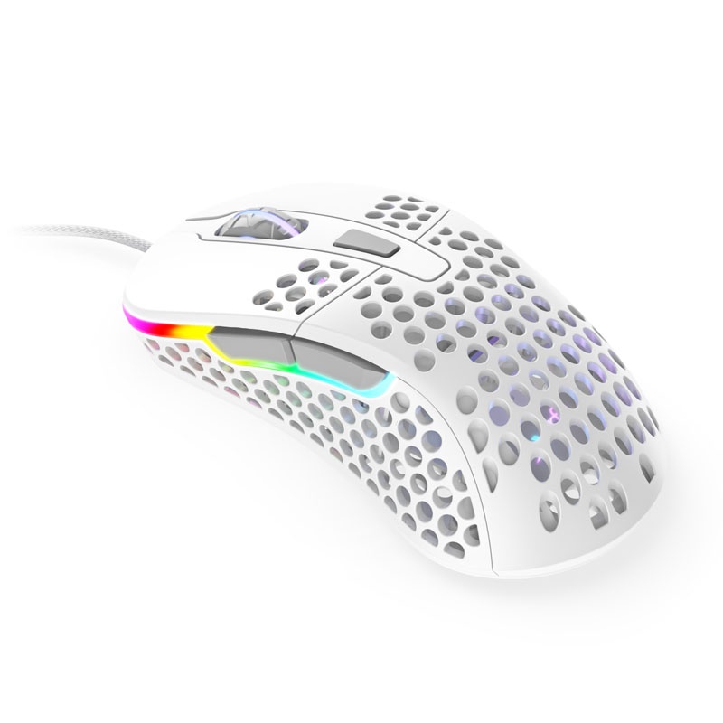 Xtrfy M4 RGB Gaming Mouse - white - Watercooling UK