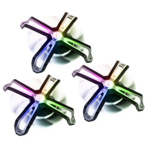 Zalman 140mm ZM-SF140 ARGB Triple Pack incl.controller - black