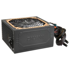 Zalman 650EBT 80 Plus Gold Power Supply - 650 Watt