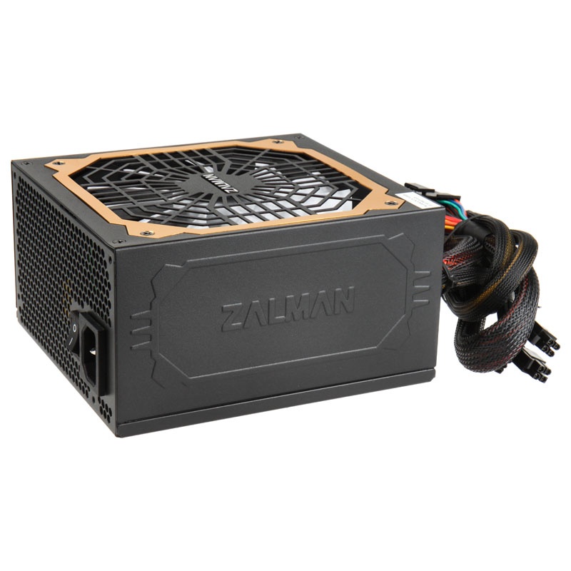 Zalman 650EBT 80 Plus Gold Power Supply - 650 Watt