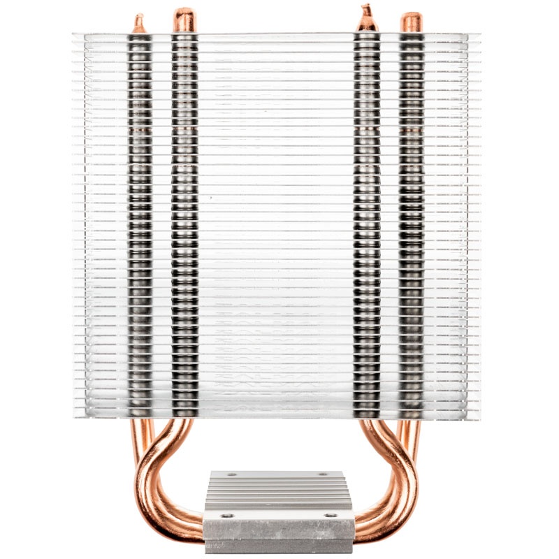 Zalman CNPS4X RGB CPU cooler - 92mm, black
