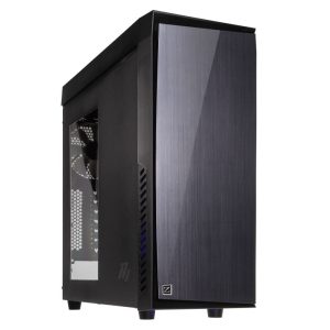 Zalman R1 Midi Tower - black