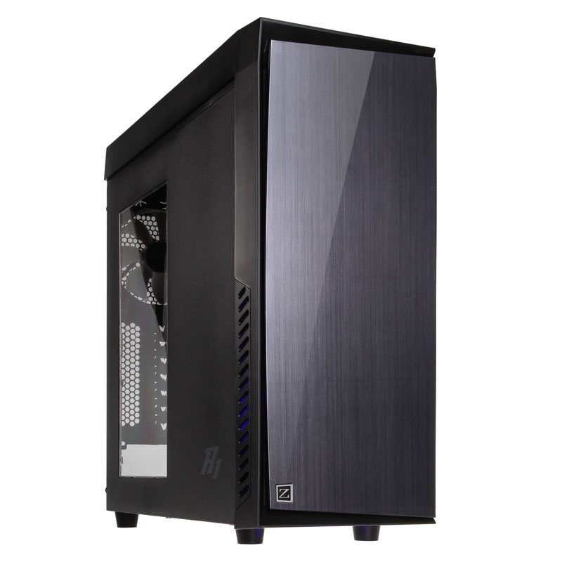 Zalman R1 Midi Tower - black