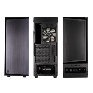 Zalman R1 Midi Tower - black