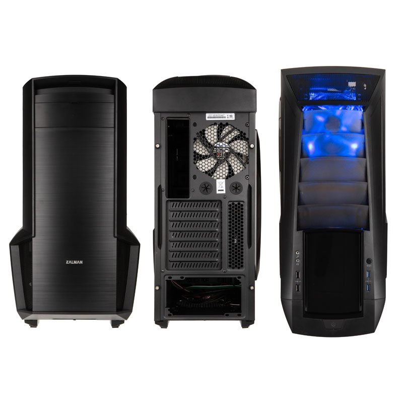 Zalman Z11 Neo Midi Tower - black
