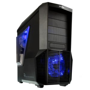 Zalman Z11 Plus Midi Tower - black