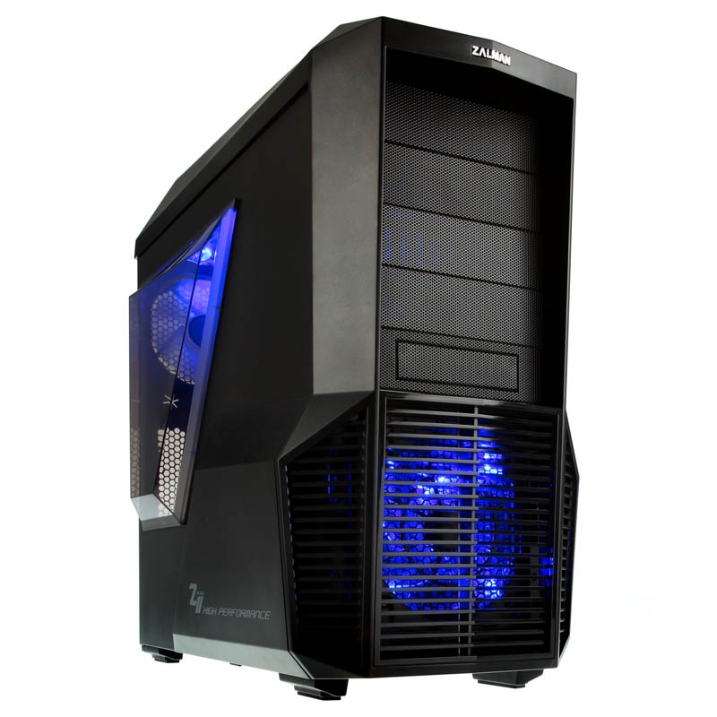 Zalman Z11 Plus Midi Tower - black