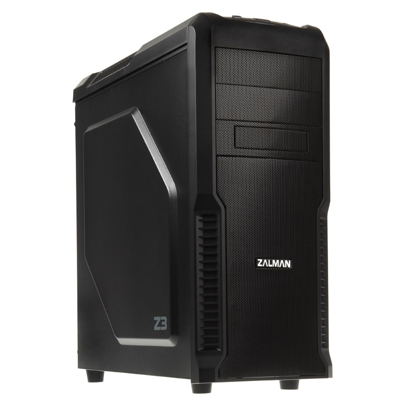 Zalman Z3 Midi-Tower - black