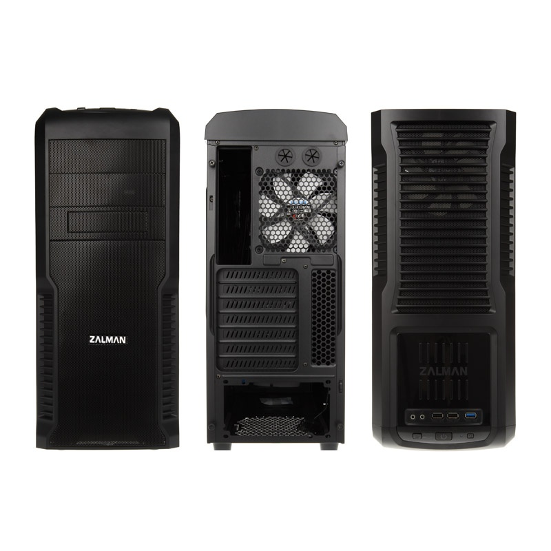 Zalman Z3 Midi-Tower - black