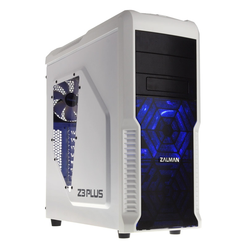Zalman Z3-Plus Midi-Tower - white