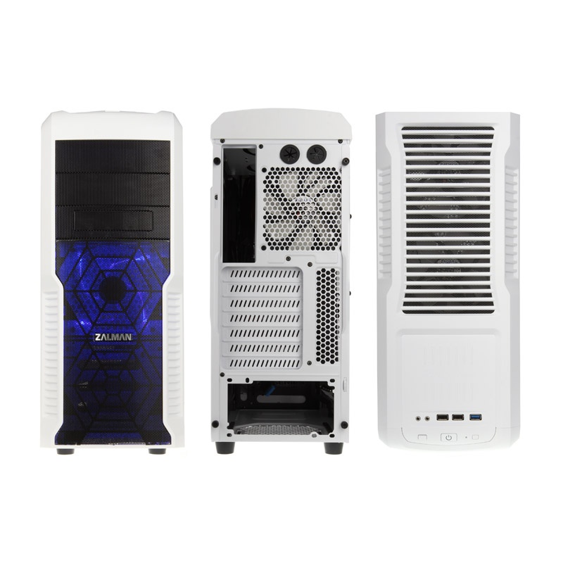 Zalman Z3-Plus Midi-Tower - white