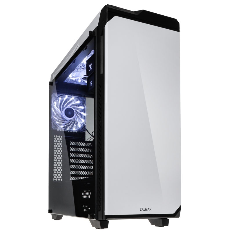Zalman Z9 Neo Plus Miditower - white