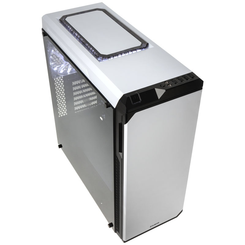 Zalman Z9 Neo Plus Miditower - white