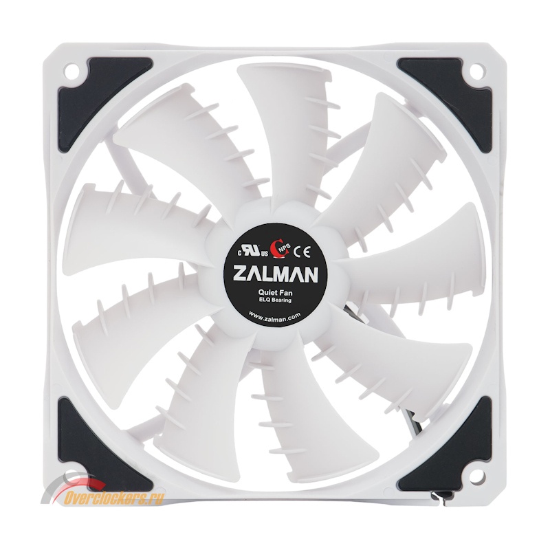 Zalman ZM-SF3 Shark Fin 120mm Multi-purpose Cooling Fan