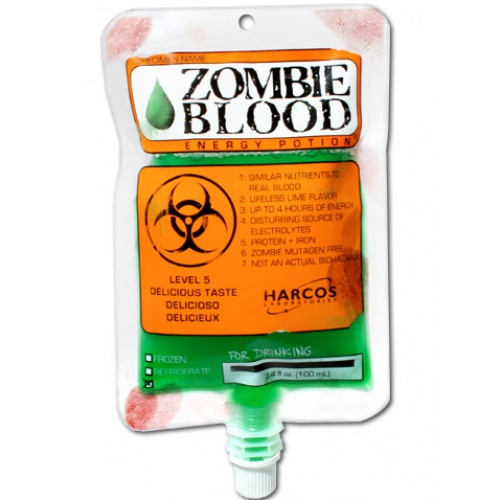 Zombie Energy Potion - 100ml