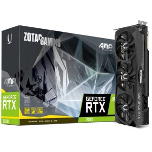 ZOTAC GAMING GeForce RTX 2070 AMP! Extreme Edition, 8192 MB GDDR6