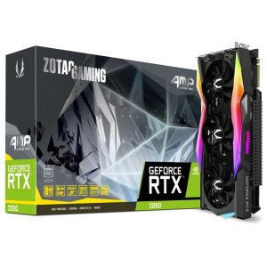 ZOTAC GAMING GeForce RTX 2080 AMP! Extreme Core Edition, 8192 MB GDDR6