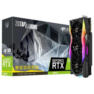 ZOTAC GAMING GeForce RTX 2080 Ti AMP! Extreme Edition, 11264 MB GDDR6