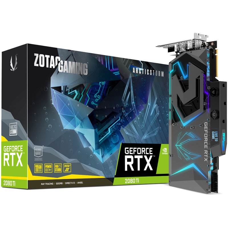 ZOTAC GAMING GeForce RTX 2080 Ti Arctic Storm. 11264 MB GDDR6
