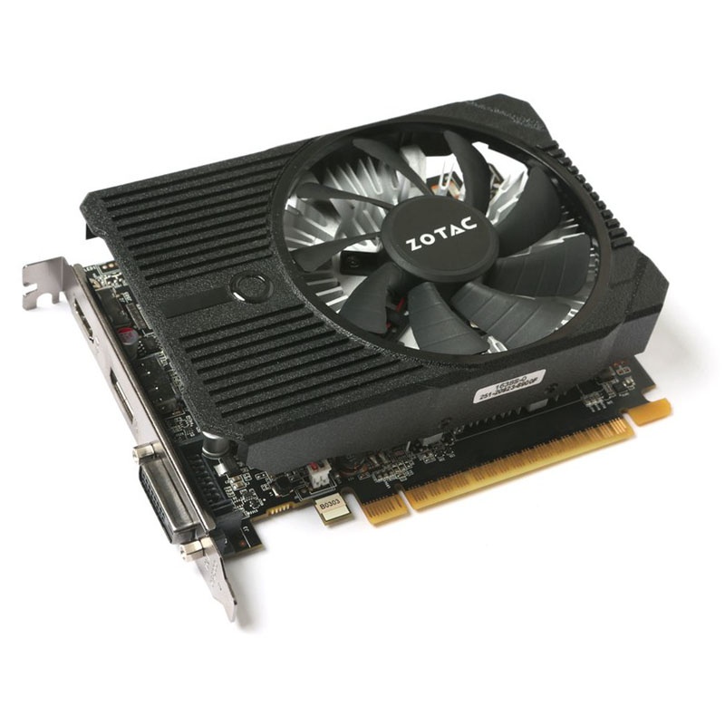 ZOTAC GeForce GTX 1050 Ti Mini, 4096 MB GDDR5