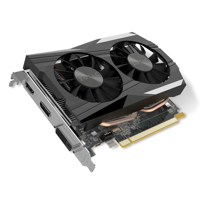 ZOTAC GeForce GTX 1050 Ti OC, 4096 MB GDDR5