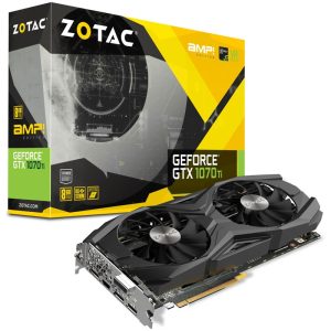 ZOTAC GeForce GTX 1070 Ti AMP! Edition, 8192 MB GDDR5