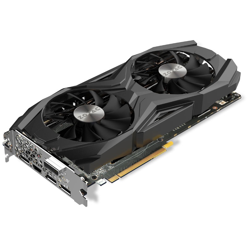 ZOTAC GeForce GTX 1070 Ti AMP! Edition, 8192 MB GDDR5