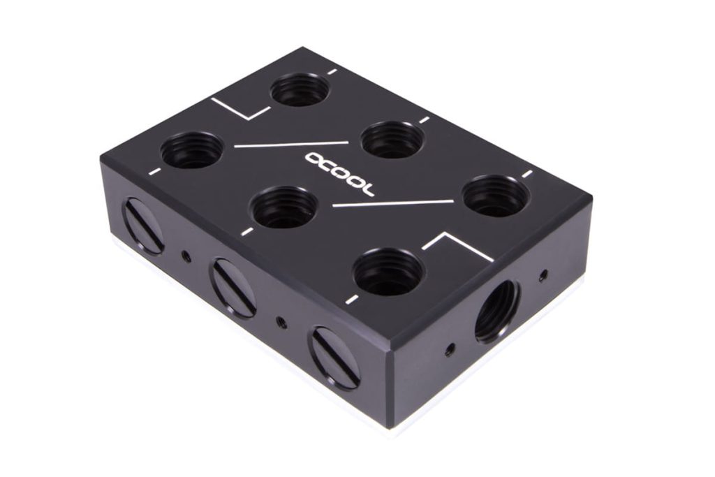 Alphacool ES Distro Plate C3