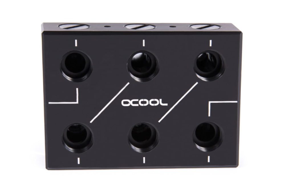 Alphacool ES Distro Plate C3