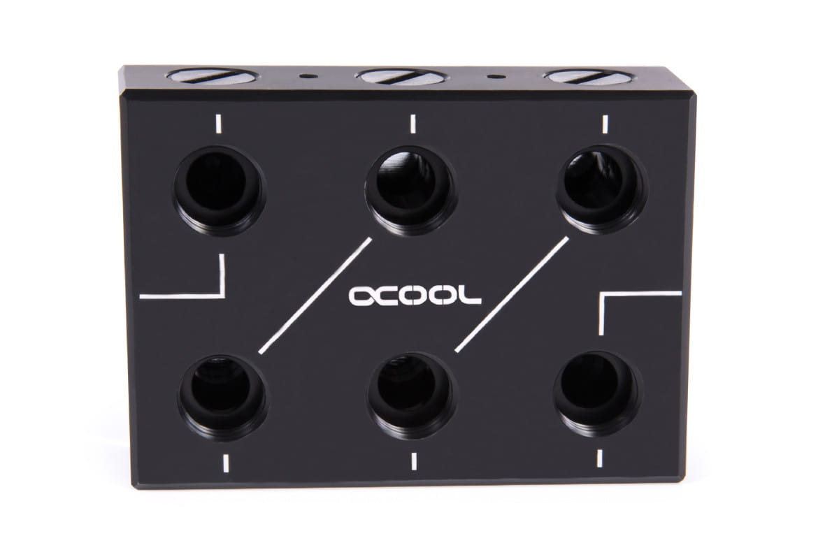 Alphacool ES Distro Plate C3