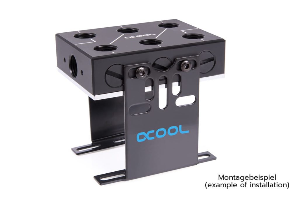 Alphacool ES Distro Plate C3
