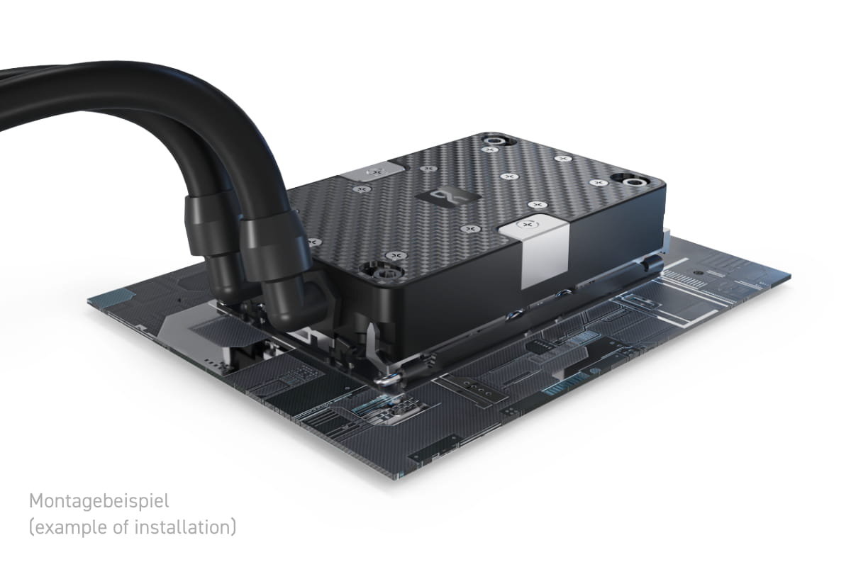 Alphacool ES Jet LGA 4677 / SP5 LGA 6096 1U : image 3