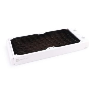 Alphacool HPE-30 Full Copper 240mm Radiator - White