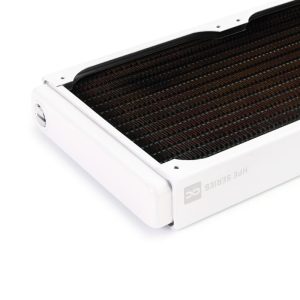 Alphacool HPE-30 Full Copper 240mm Radiator - White