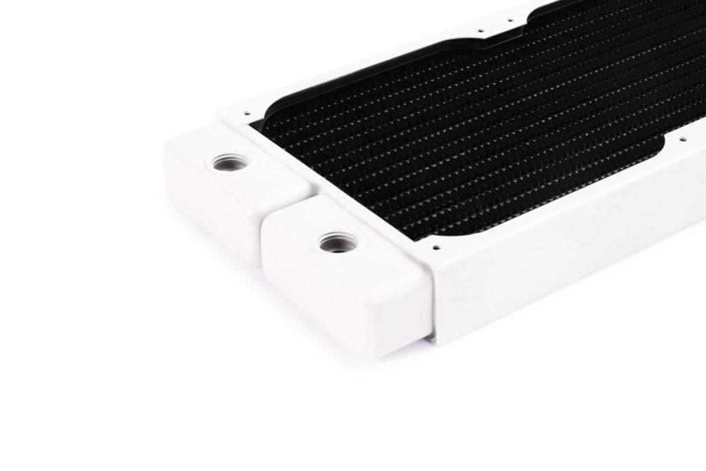 Alphacool HPE-30 Full Copper 240mm Radiator - White