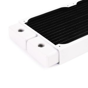 Alphacool HPE-30 Full Copper 240mm Radiator - White