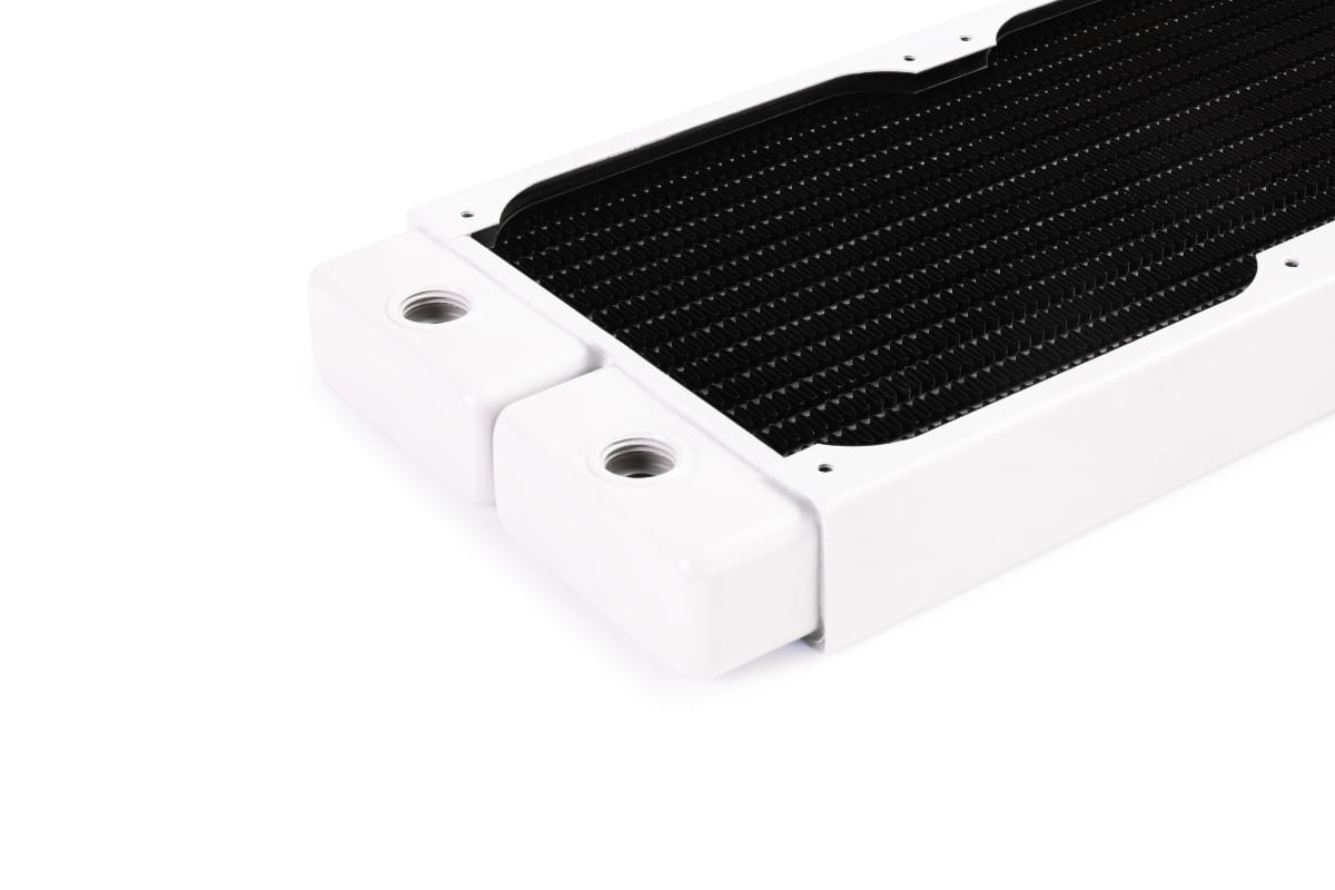 Alphacool HPE-30 Full Copper 240mm Radiator - White