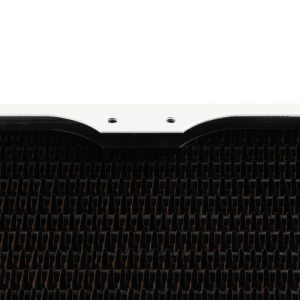 Alphacool HPE-30 Full Copper 240mm Radiator - White