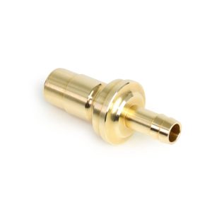 Alphacool ES Quick Release BLH1A PushIn Male with barbed fitting for 12.7/7.6mm