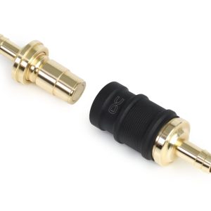 Alphacool ES Quick Release BLH1A PushIn Female with barbed fitting for 12.7/7.6mm