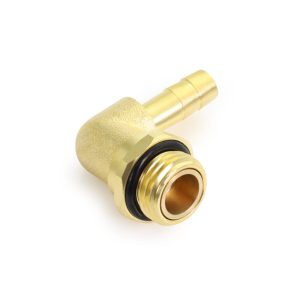 Alphacool ES G1/4 90 rotatable fitting with barbed fitting for tubes ID 6mm : image 1