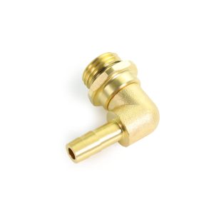 Alphacool ES G1/4 90 rotatable fitting with barbed fitting for tubes ID 6mm : image 2