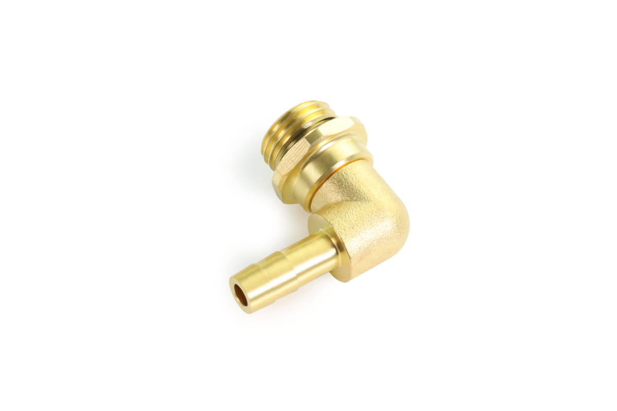 Alphacool ES G1/4 90 rotatable fitting with barbed fitting for tubes ID 6mm : image 2